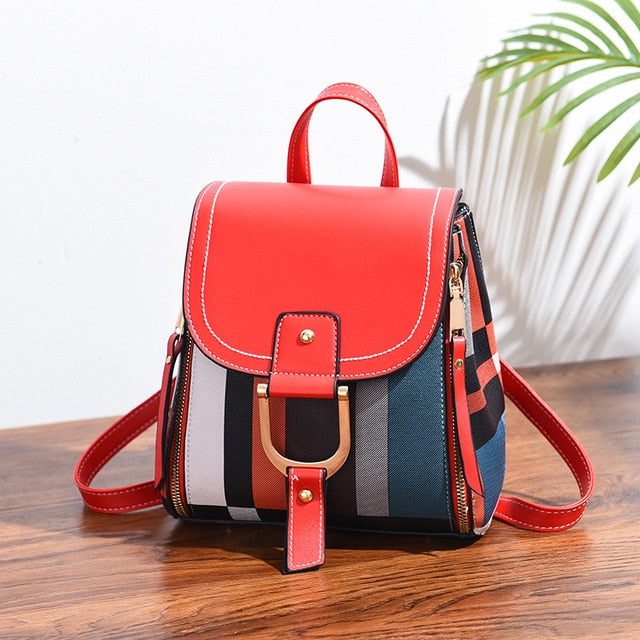 Fashion Mini Backpack Women