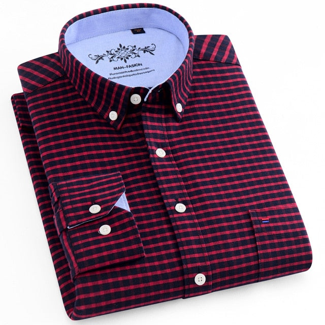 Men Shirts Smart Casual