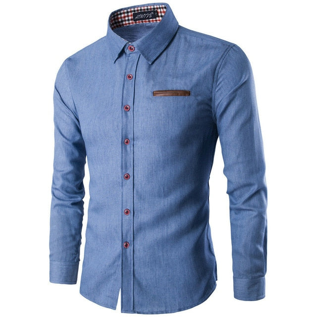 Men Stylish Denim Slim Fit