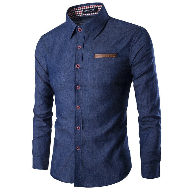 Men Stylish Denim Slim Fit