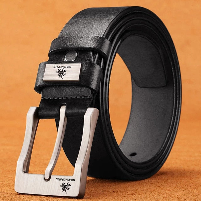 Men Fashion Leather Belt