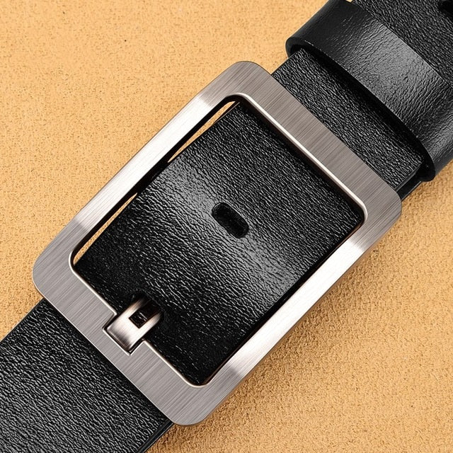 Men Fashion Leather Belt