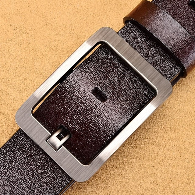 Men Fashion Leather Belt