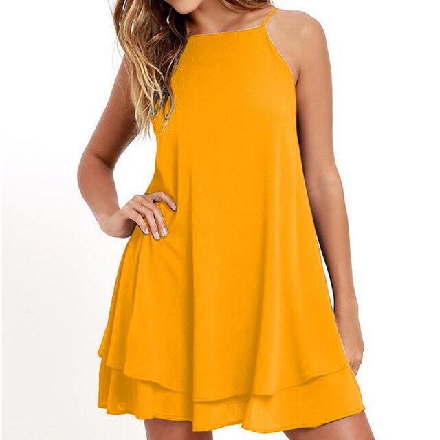 Sleeveless Summer Dresses Women