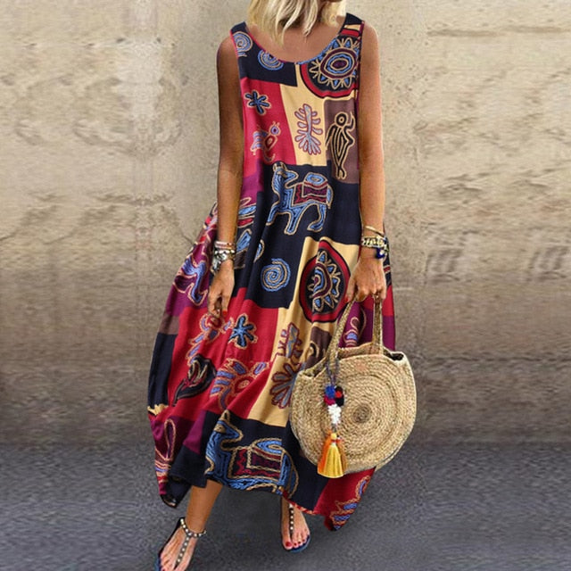 Summer Women Dresses Fashion