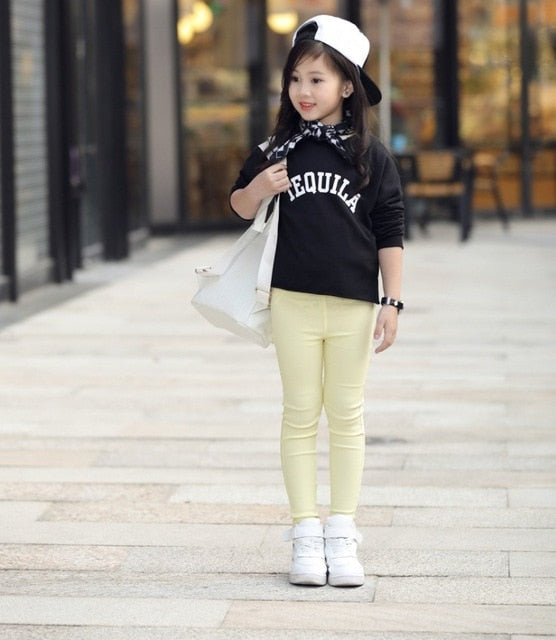 Girl Leggings Trousers