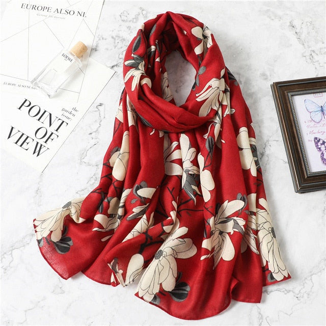 Women Scarves Fashion
