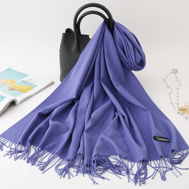 Winter Women Cashmere Scarves