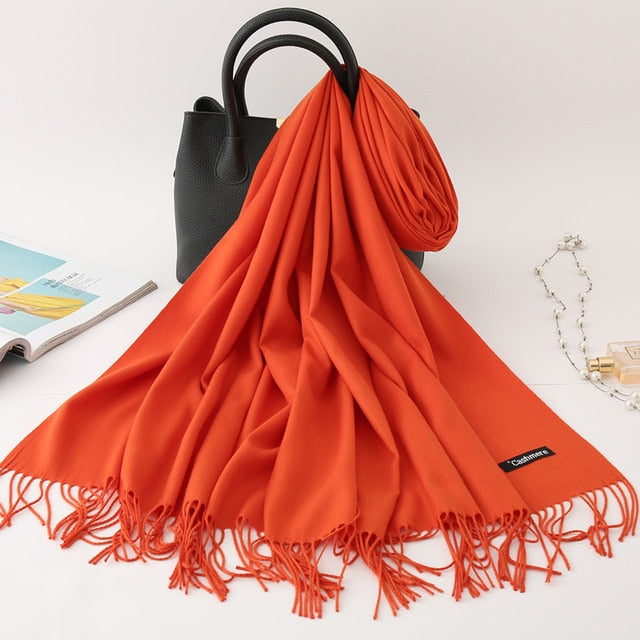 Winter Women Cashmere Scarves
