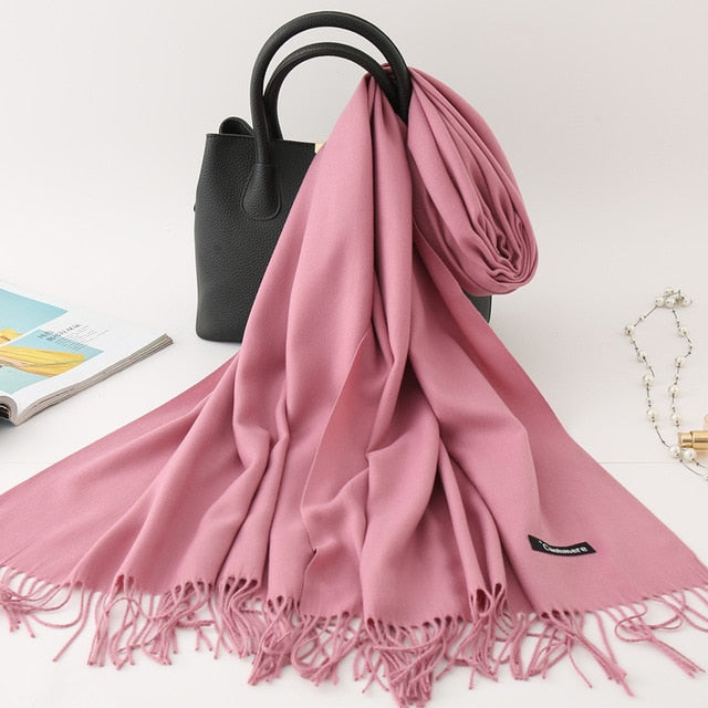 Winter Women Cashmere Scarves
