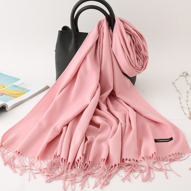 Winter Women Cashmere Scarves