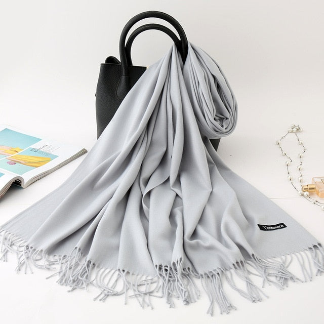 Winter Women Cashmere Scarves