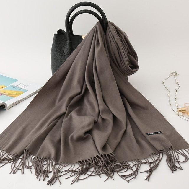 Winter Women Cashmere Scarves