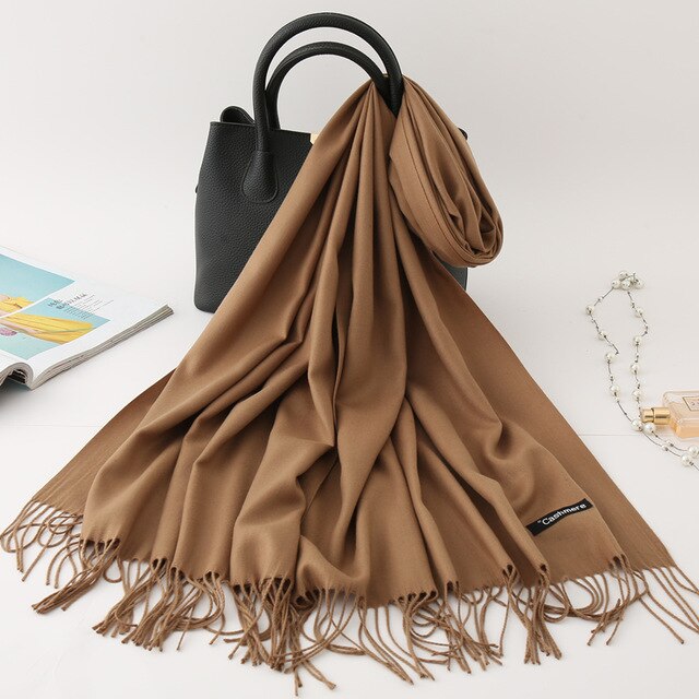 Winter Women Cashmere Scarves