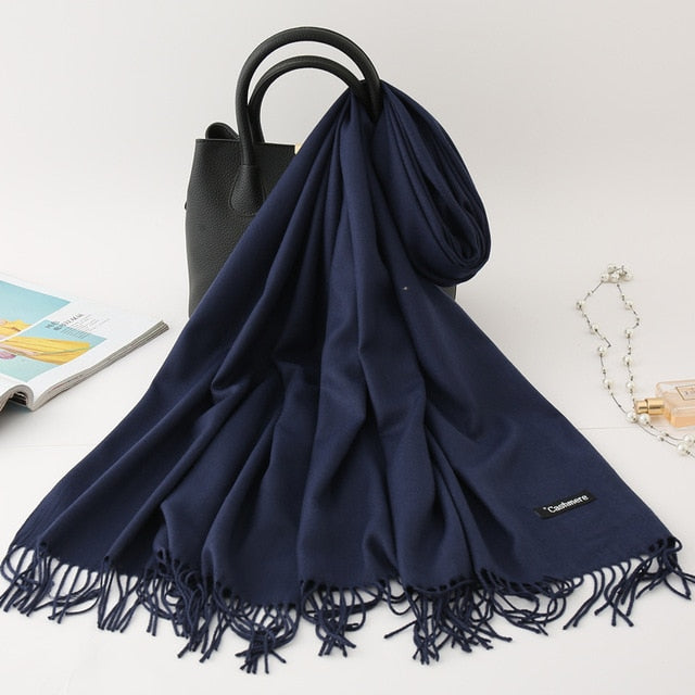 Winter Women Cashmere Scarves