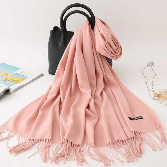 Winter Women Cashmere Scarves