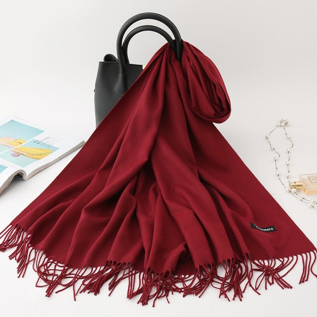 Winter Women Cashmere Scarves