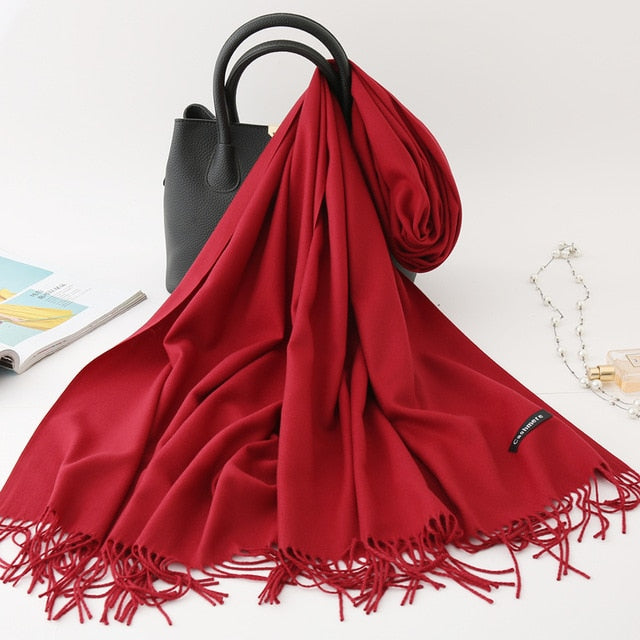 Winter Women Cashmere Scarves
