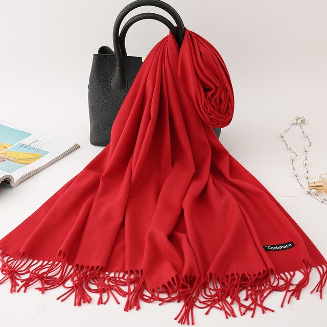 Winter Women Cashmere Scarves