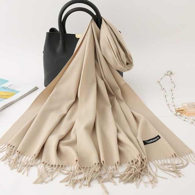 Winter Women Cashmere Scarves