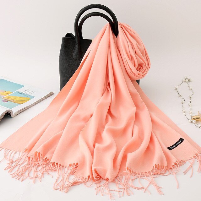Winter Women Cashmere Scarves