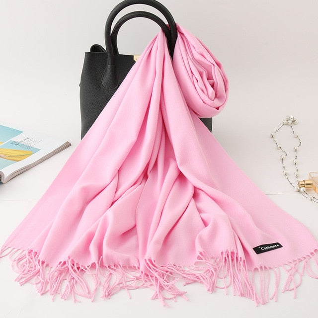 Winter Women Cashmere Scarves