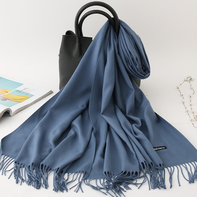 Winter Women Cashmere Scarves