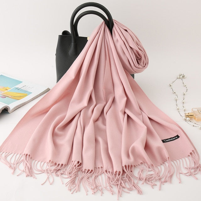 Winter Women Cashmere Scarves