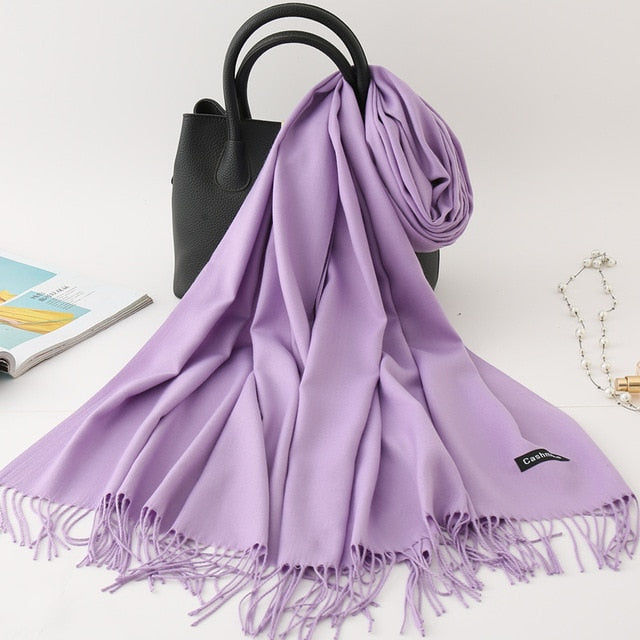 Winter Women Cashmere Scarves
