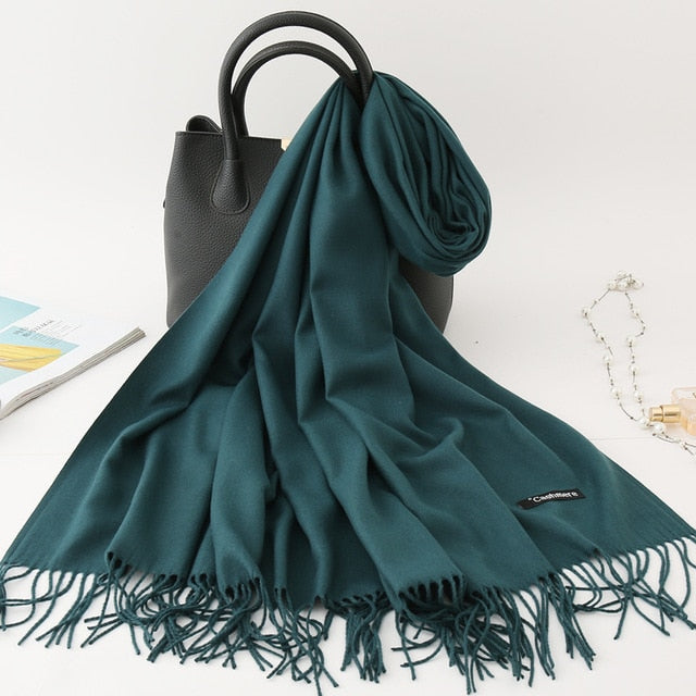Winter Women Cashmere Scarves