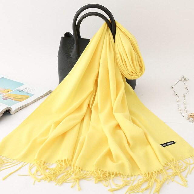 Winter Women Cashmere Scarves