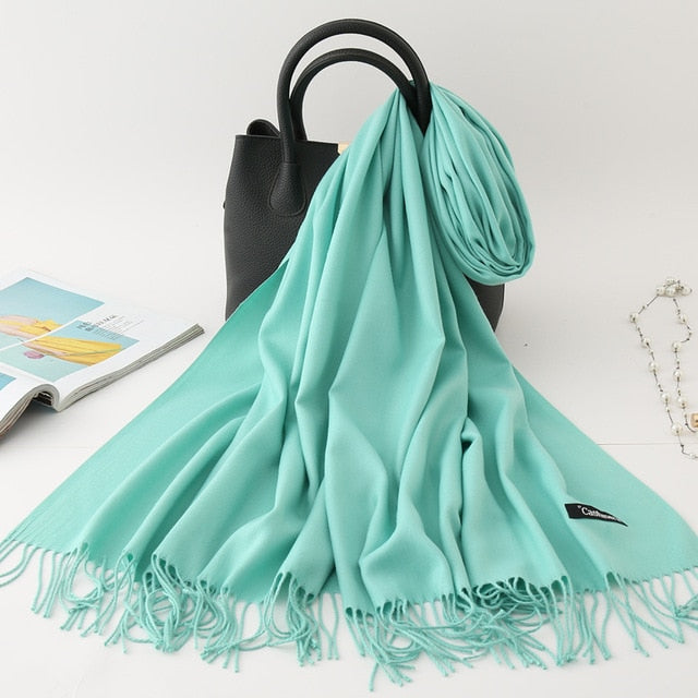 Winter Women Cashmere Scarves
