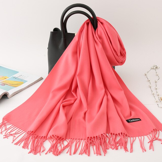 Winter Women Cashmere Scarves