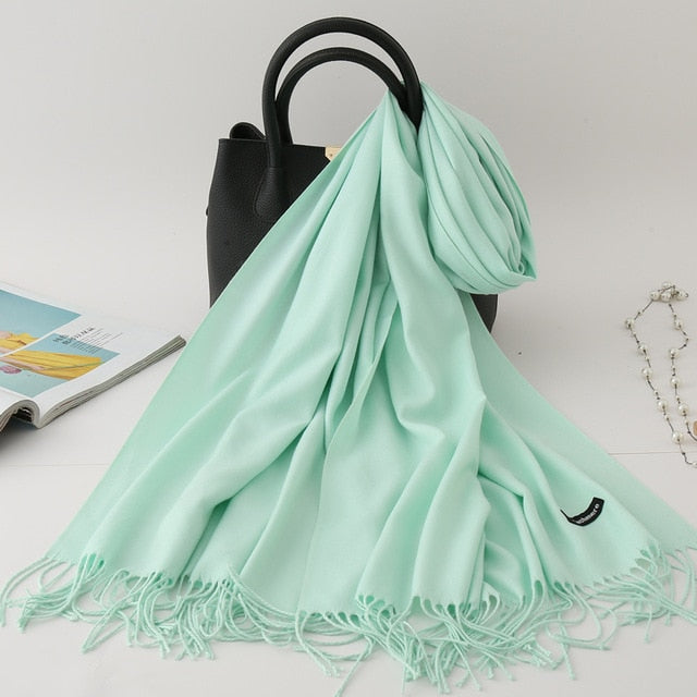 Winter Women Cashmere Scarves