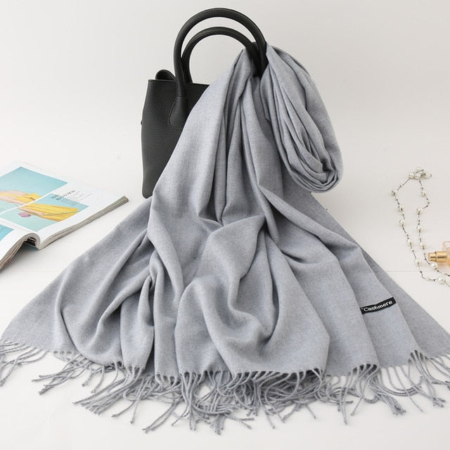 Winter Women Cashmere Scarves