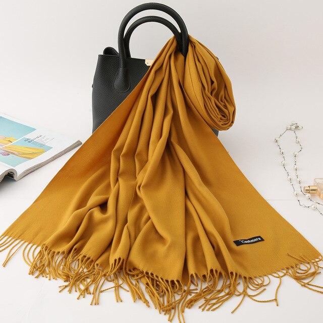 Winter Women Cashmere Scarves
