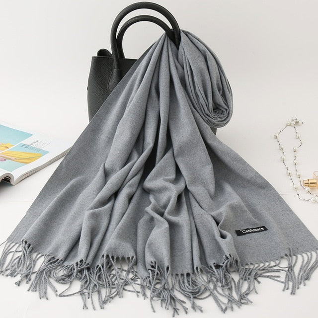 Winter Women Cashmere Scarves