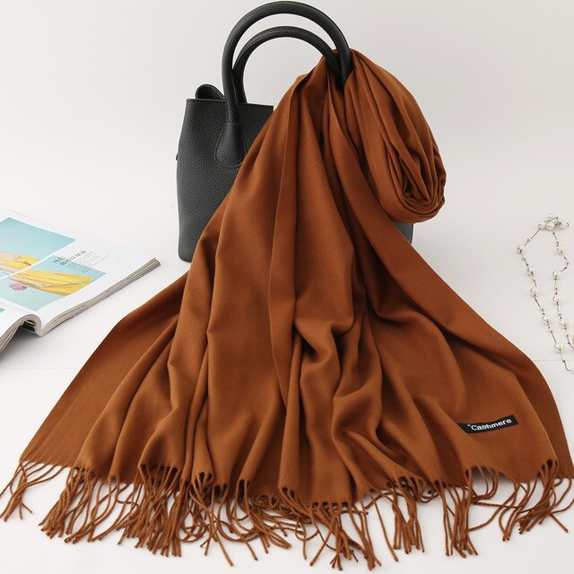 Winter Women Cashmere Scarves