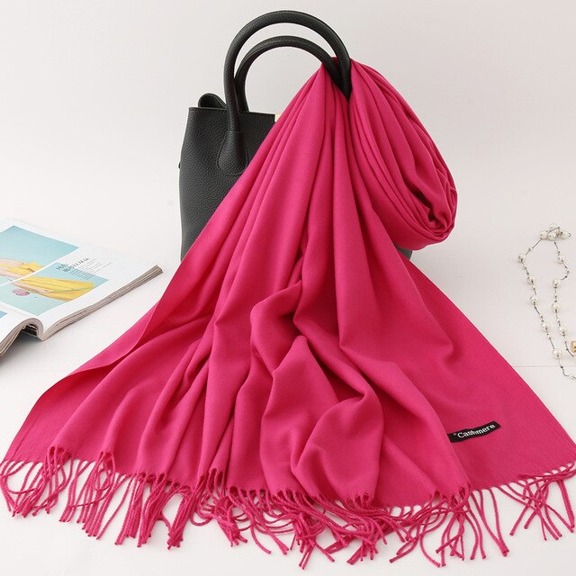 Winter Women Cashmere Scarves