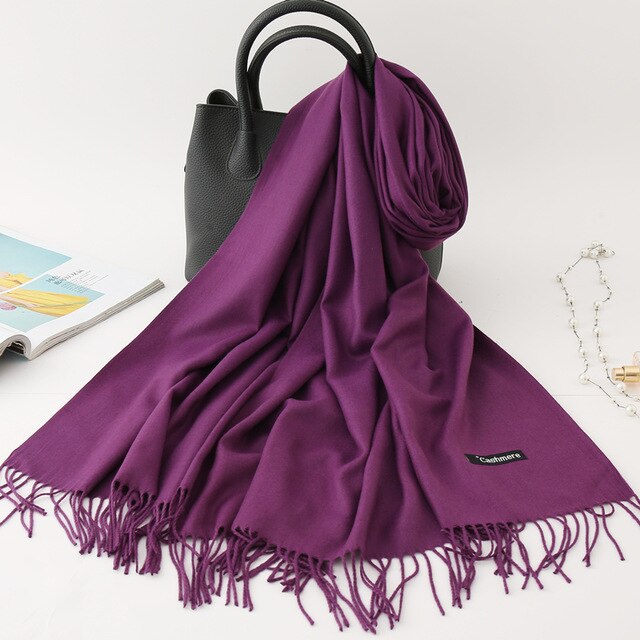 Winter Women Cashmere Scarves