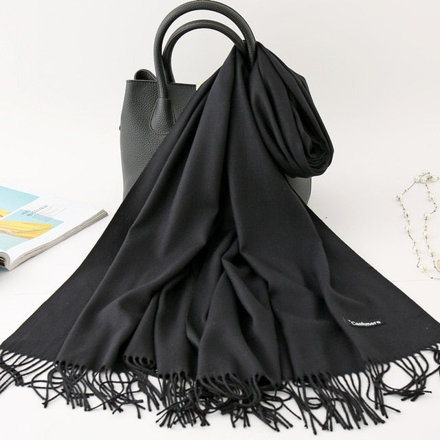 Winter Women Cashmere Scarves