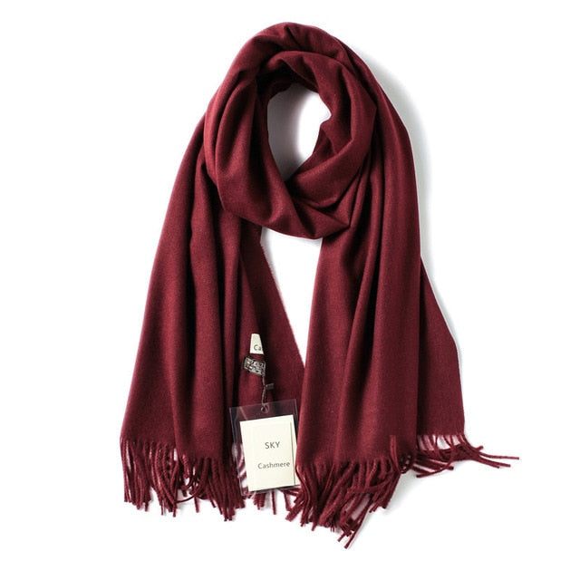 Winter Women Cashmere Scarves