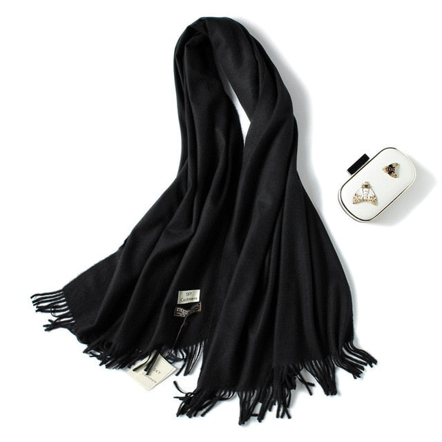 Winter Women Cashmere Scarves
