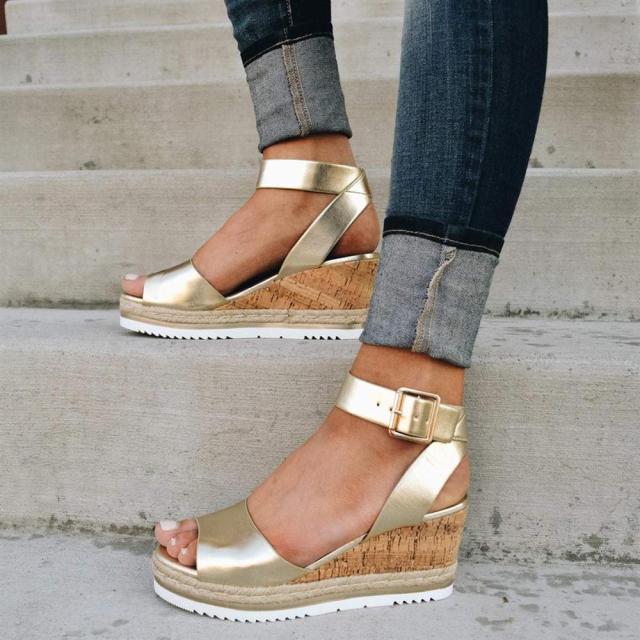 Ladies Wedges Sandals