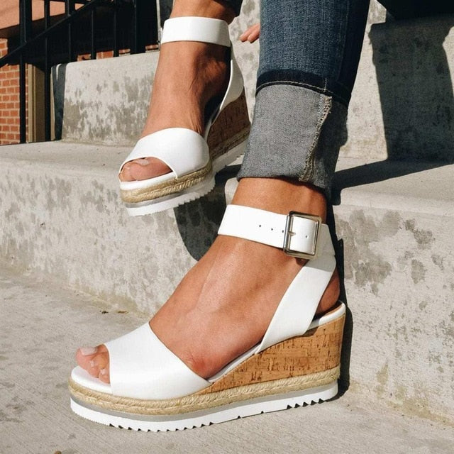 Ladies Wedges Sandals