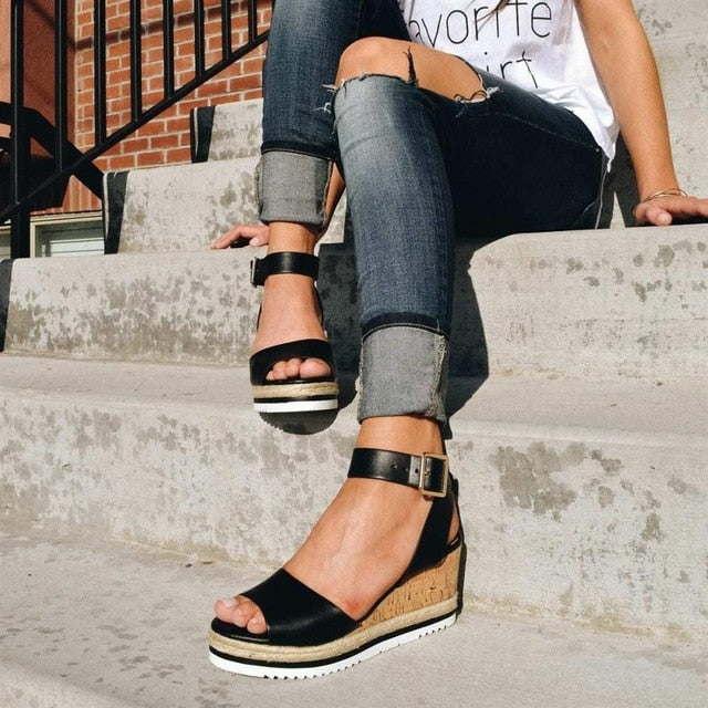 Ladies Wedges Sandals