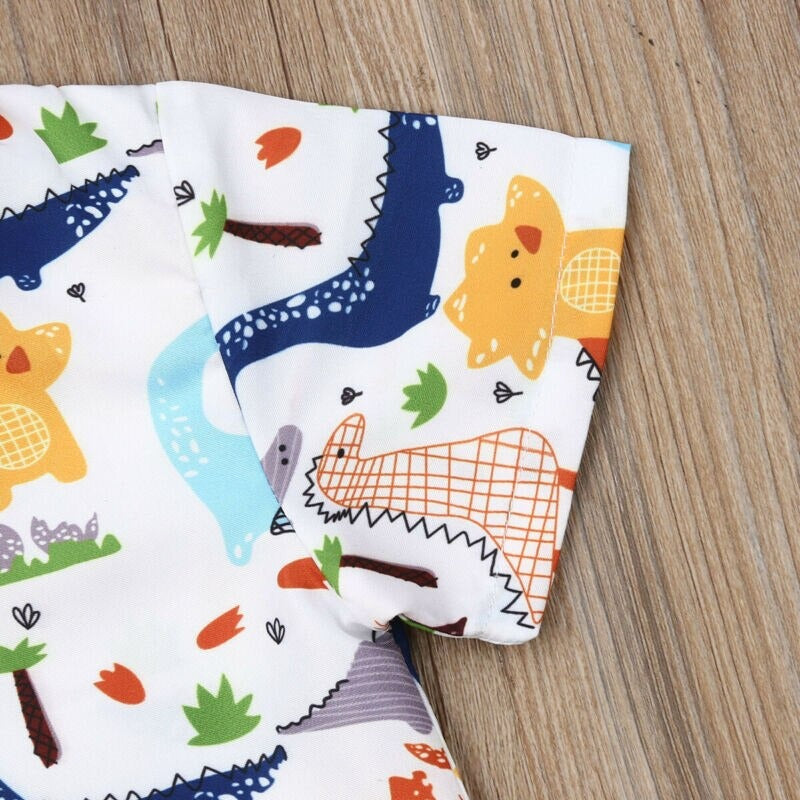Boys Dinosaur Outfits