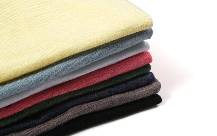 Men's T-Shirt Fashion Slim Fit Cotton