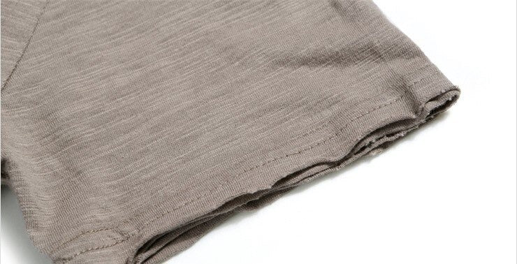 Men's T-Shirt Fashion Slim Fit Cotton