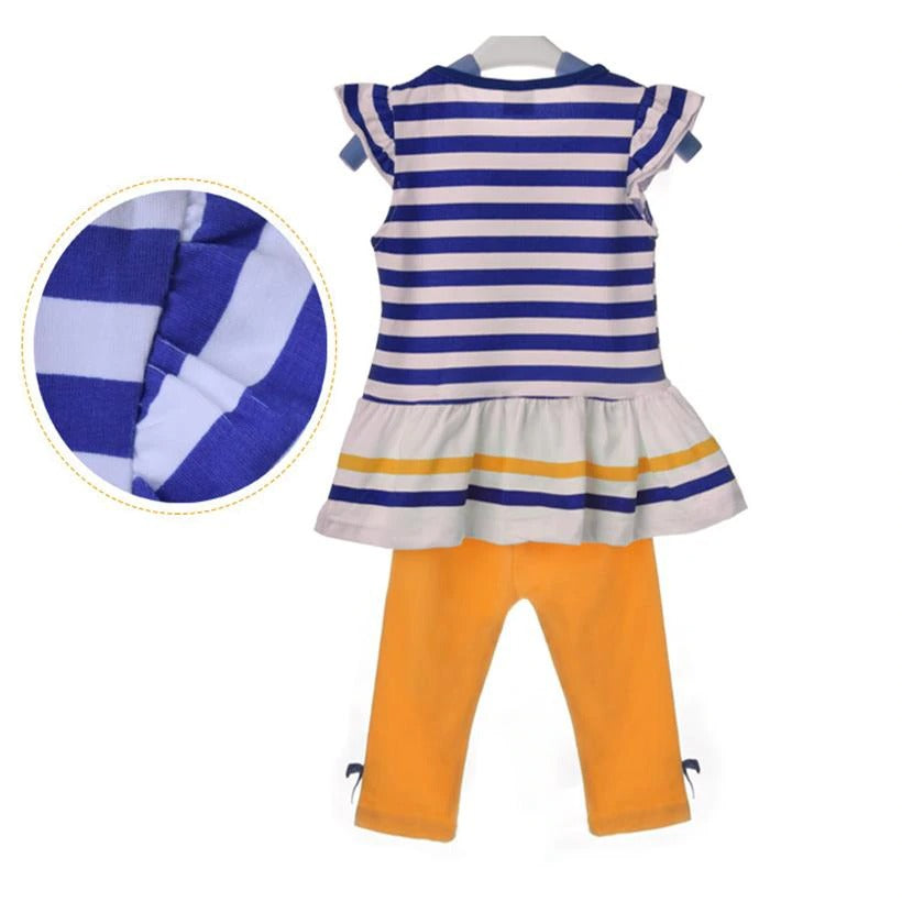 Summer Girls Clothing Sets